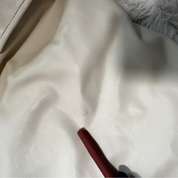 Anthropologie Avec Les Filles faux leather Trench Coat - Picture 7 of 15